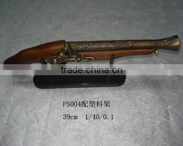 Wooden Hunting Slingshot Arrow Toy Replica Gun photo-2