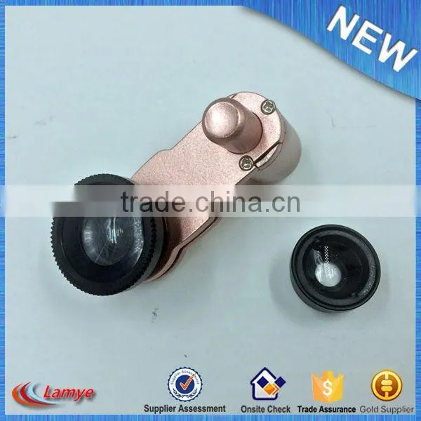 Phone Clip Selfie 3-in-1 Fish Eye Lens Logo Camera Smartphone Lens Kit photo-4