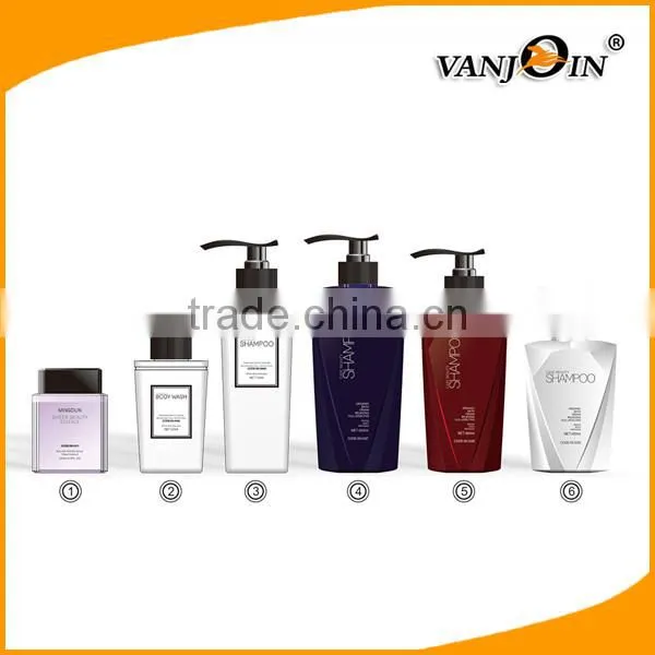 Amber or Black Shampoo Bottle With Pump photo-2