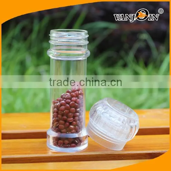 100ml Kitchen Use Salt Pepper Plastic Bottle With Spice Shaker Lids photo-5