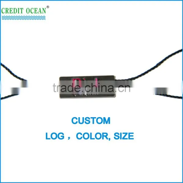 Custom Clothing Garment String Plastic Hang Tag photo-3