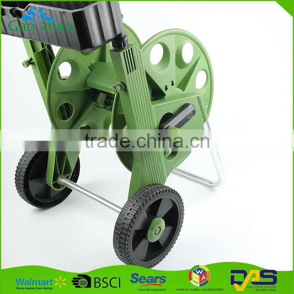 New Design Detachable Garden Hose Reel Cart With Two Wheel photo-4
