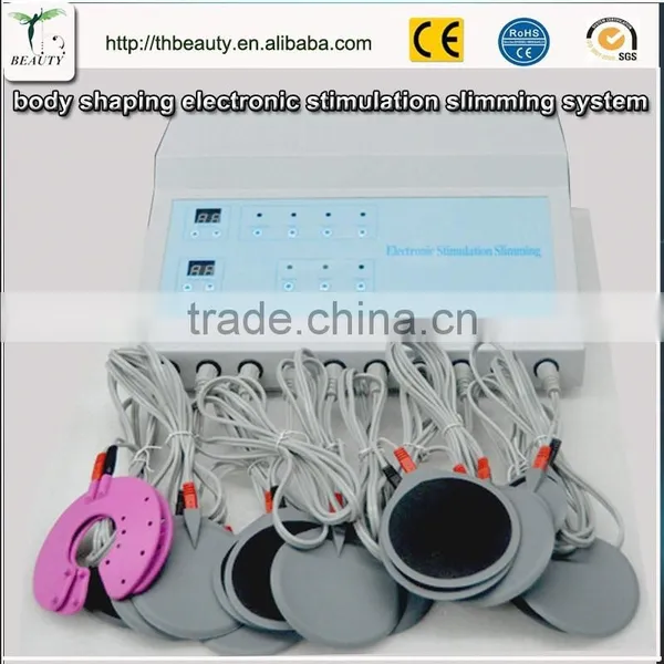 2017 TENS Electric Muscle Stimulator Weight Loss Machine Factory Price photo-5