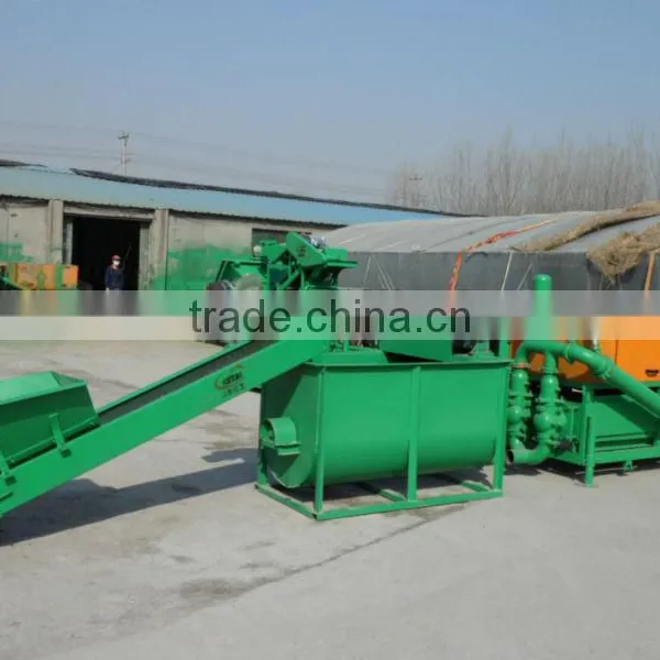 compact structure Foam Concrete Block Making Machine