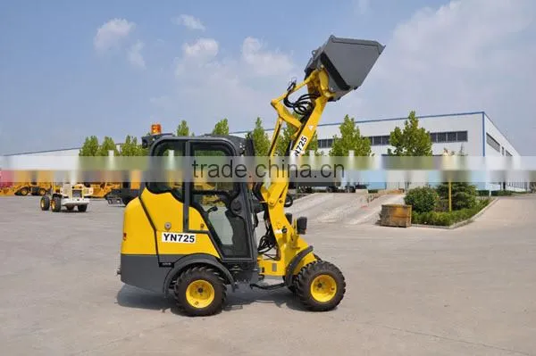 Agriculture Mini Wheel Loader for Sale Model YN725 photo-2
