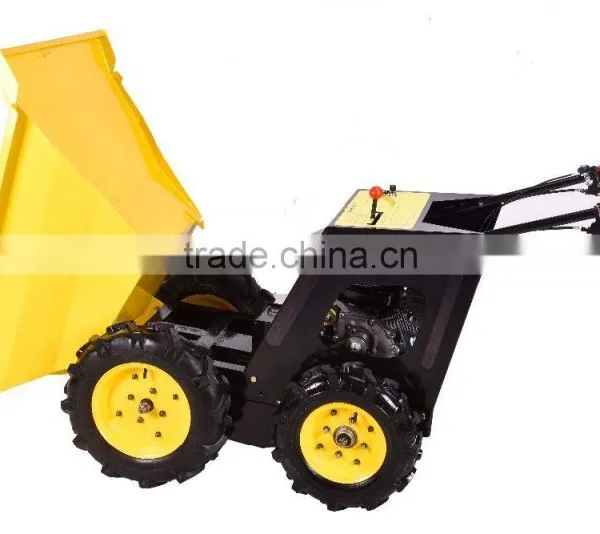 Hot Selling Garden Loader With Snow Plough/Mini Dumper/muck Truck With 300kg Capacity CE Certificate photo-2