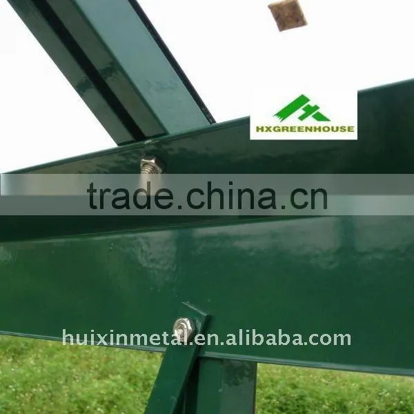 New Product Strong Glass Greenhouses for Agriculture Price HX78127G-1 photo-4