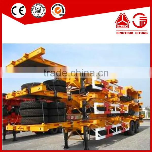 40FT Shipping Container Trailers For Sale photo-5