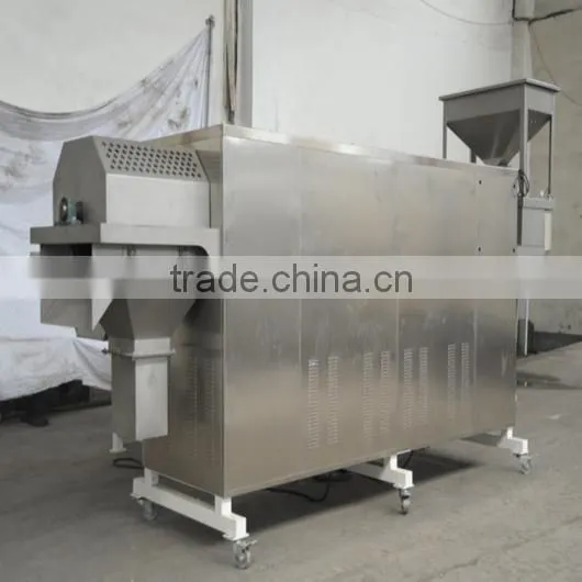 Jinan Core Filling Pellet Snack Food 3-layer Electricity Gas Diesel Dryer photo-2