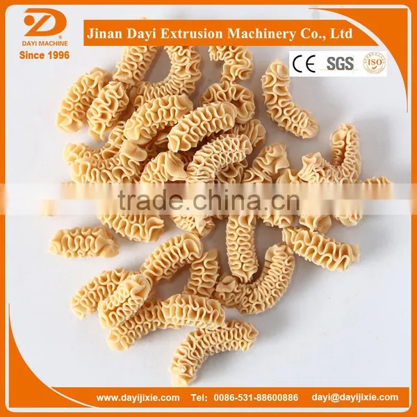 Semi Cooked Wheat Flour Pellet Crispy Process Line photo-2