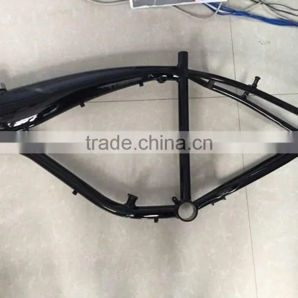 Aluminium Bicycle Frame With Gas Tank /motorcycle Parts/bike Frame With Gas Tank photo-3