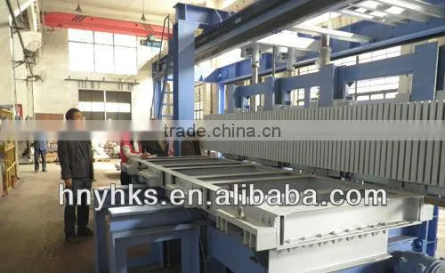 High Efficiency Cross Movable Step Cutting Machine