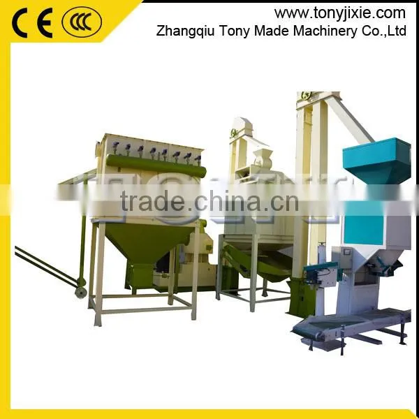 Energy Saving Biomass Pelletizing Line For Wood Pellets/TONY Pellet Production Line photo-5