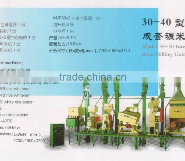 Rice Mill/Rice Processing Machinery photo-2