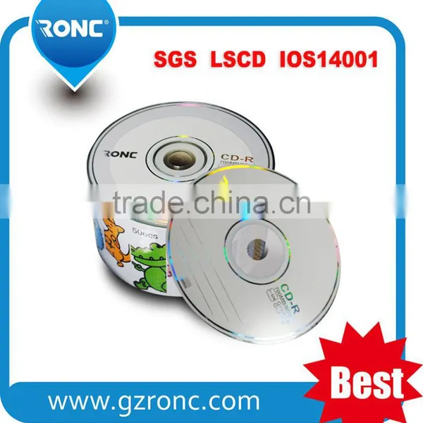 Competitive Price up to 52X 700MB Free Samples Bulk Sale Blank Recordable CD-R photo-4