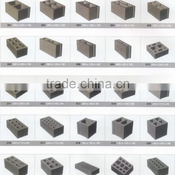 Low Price Hand Operated Concrete Hollow Block Making Machine From China Manufacturer photo-2