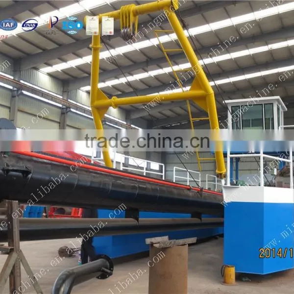 River Sand Hydraulic Sand Dredging Ship photo-4