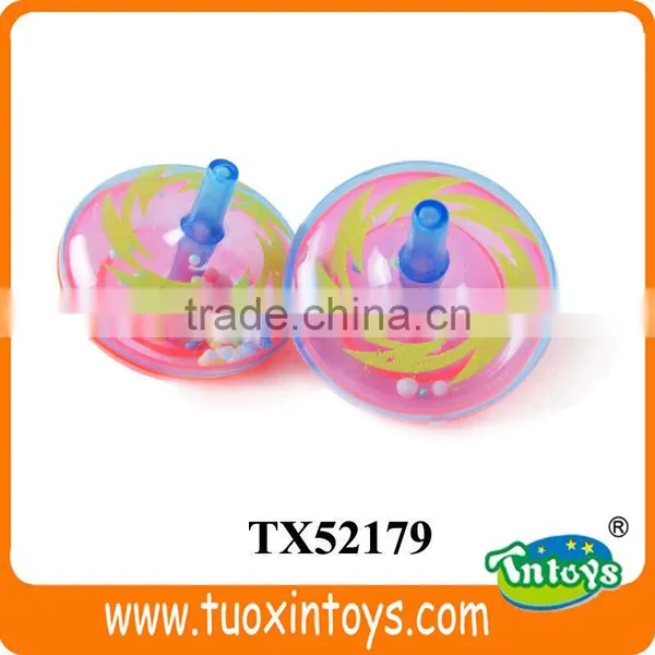 Kids Cheap Plastic Spinning Top Toy photo-2