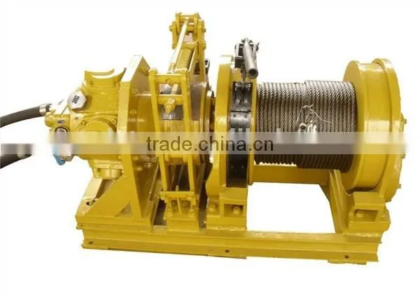 2 Ton Air Motor Drive Explosion Proof Cable Winches photo-4