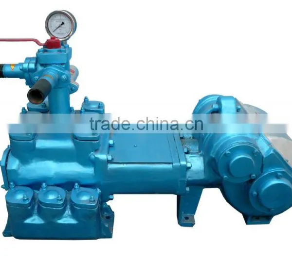 BW150 BW160 BW250 BW450 Triplex Reciprocating Price Mud Pump photo-4