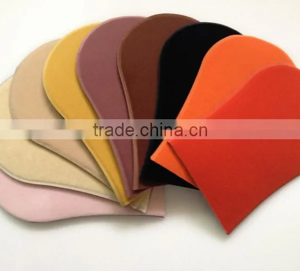 Eco-friendly Re-washable Tan Mitt Two Sides Flocking Microfiber Mitt photo-5