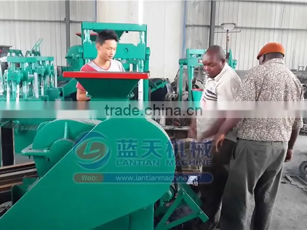 Large Capacity Coal Briquette Machine/charcoal Coal Ball Press Machine/charcoal Coal Powder Pellet Machinery photo-5