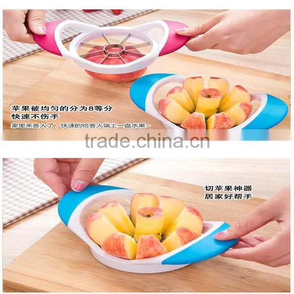 New Style Stainless Steel Apple Corer Slicer Cutter photo-4