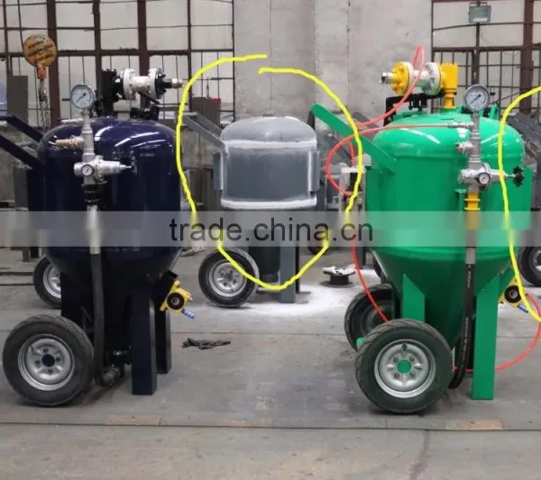 OEM Any Color DB1500 Sand Blasting Machine/ Dustless Blasting Machine/soda Blasting Machine photo-3