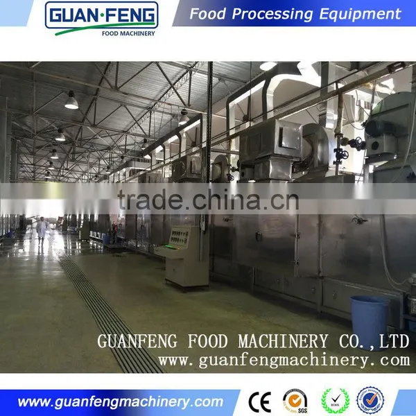 Custom Design Vegetable Dehydration Machine Air Mesh Belt Dryer photo-6