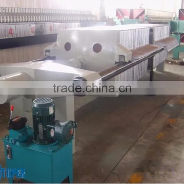 High Temperature Cast Iron Filter Press for Waste Oil photo-2
