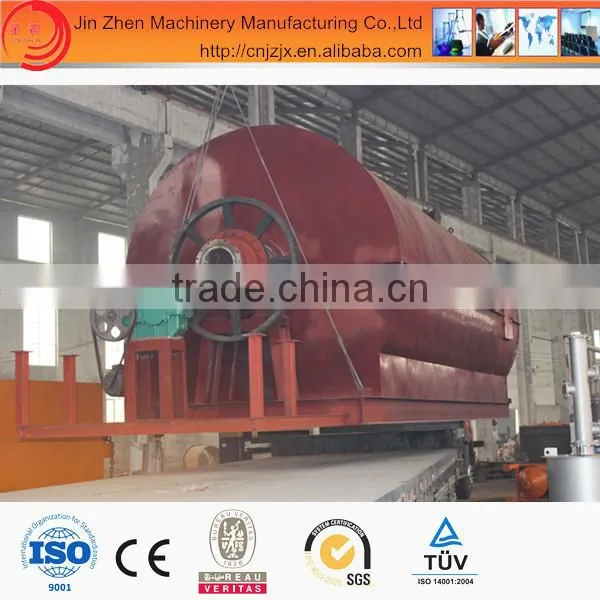 Lastest Techonoly Waste Plastic Recycling Plant photo-3