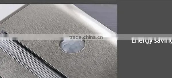14500 Liuthium Battery Solar Sensor Light, Led Sensor Light, Motion Sensor Light photo-5