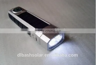 5 PCS ABS Li-cell Battery Solar Torch Lamp photo-2