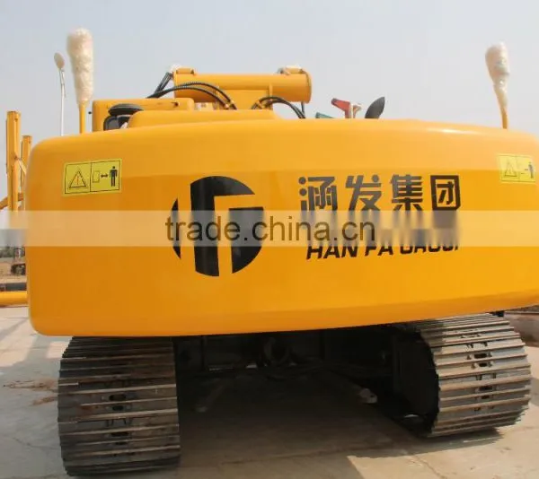 HF168A Rotary Drilling Rig for Piling photo-4