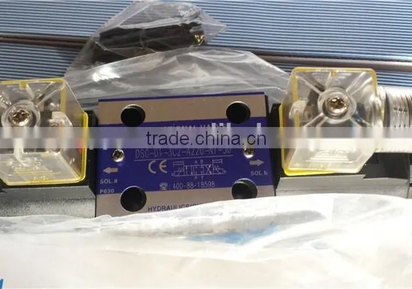DSG-01-3C2-AC220 Desktop Injection Molding Machine Hydraulic Directional Valve photo-3