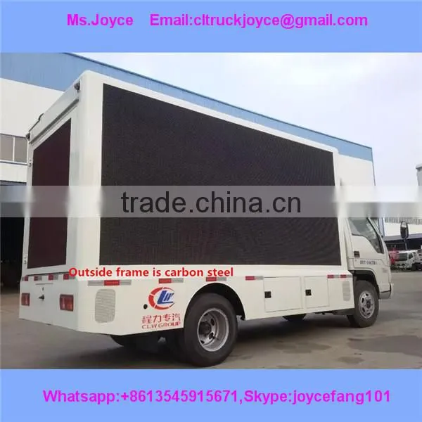 Led Advertising Truck Body With SLT Led Screen P8 For Customized photo-2