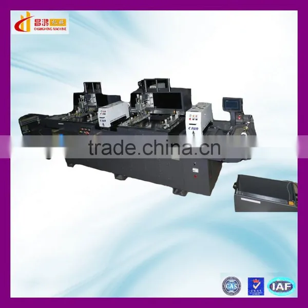 CH-320 Two Color Label Screen Printing Automated Machine photo-4