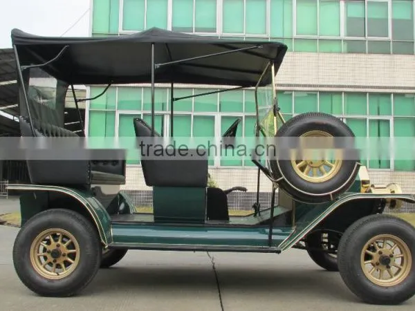 Royal AC Motor 5 Passenger Pure Handmade Club Car Golf Buggy photo-4