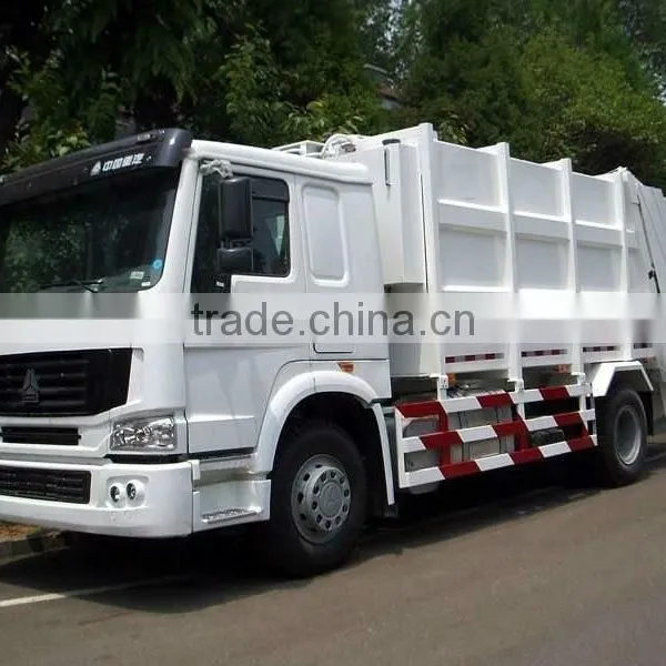 ZZ1167M4611W(H7/266/O46) SINOTRUCK HOWO 4x2 Compressed Garbage Truck photo-2