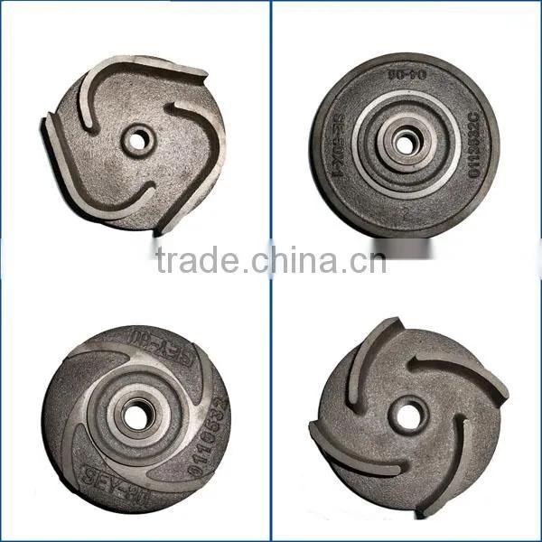 Shengyi Factory High Quality Casting Pump Impeller photo-2