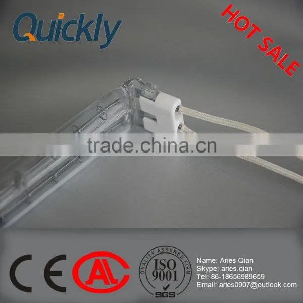 Pad Printing Drying Equipemnt Quartz Heat Lamp 350mm photo-4