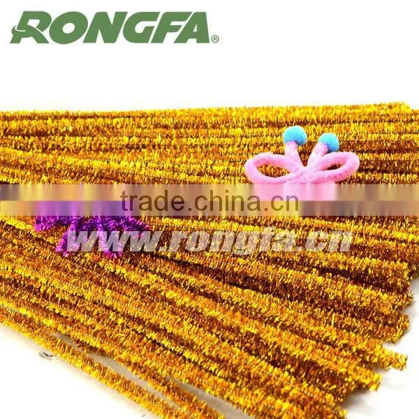 Chenille Stem/ Craft Pipe Cleaners for Children DIY Toys photo-4