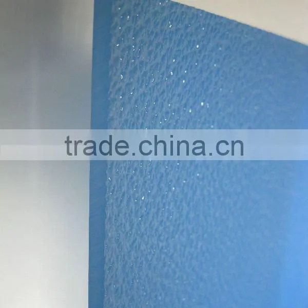 2mm/3mm Embossed Polycarbonate Sheet Decorative Material photo-3