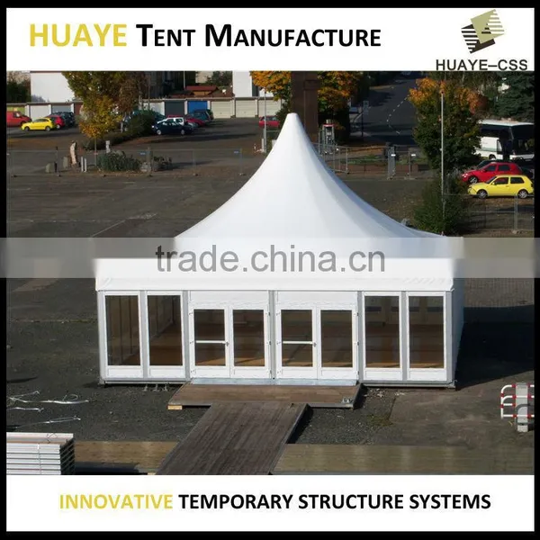Best Selling Factory Price 5*5m Marquee Outdoor Car Party Tents For Event Pagoda Tent For Sale