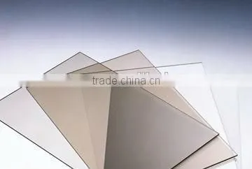 8mm Clear Plastic Polycarbonate Frosted Solid Sheet photo-2