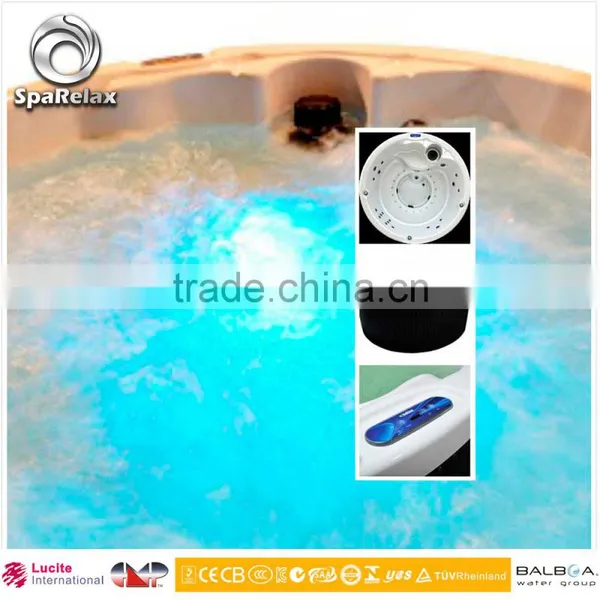 New Style Whirlpool Spa Circular for 4 People (A400) photo-4