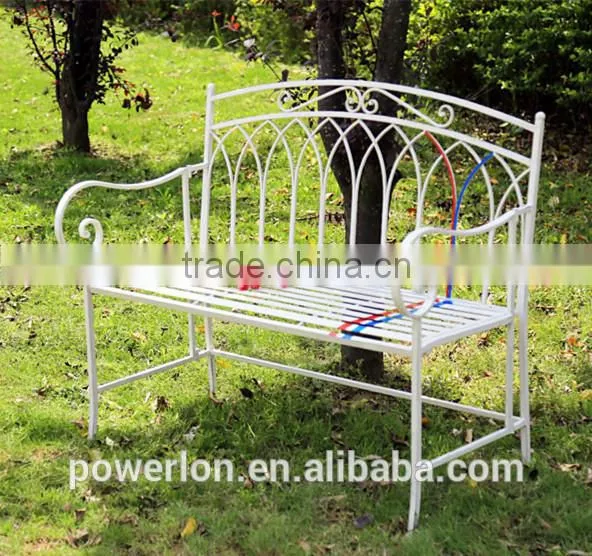 Antirust Patio Bench for Wholesale photo-2
