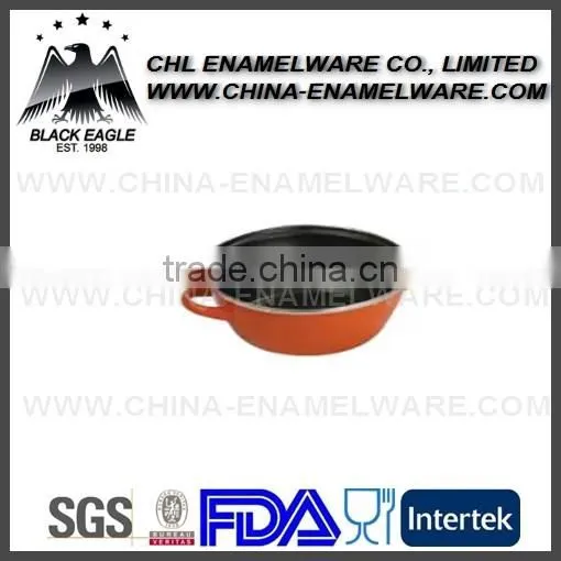 Excellent Ceramic Coating Non Stick Enamel Steamer Pot photo-2