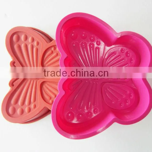 FDA & LFGB Standard Batterfly Silicone Muffin Pan photo-3