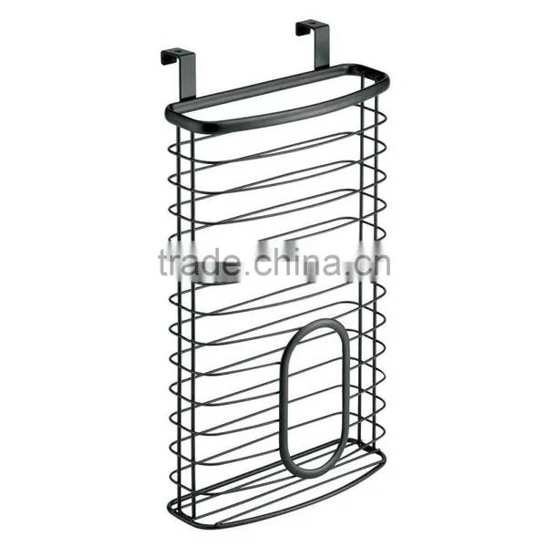 China Factory Hot Item Chrome Kitchen Basket Over Cabinet Bag Holders photo-4